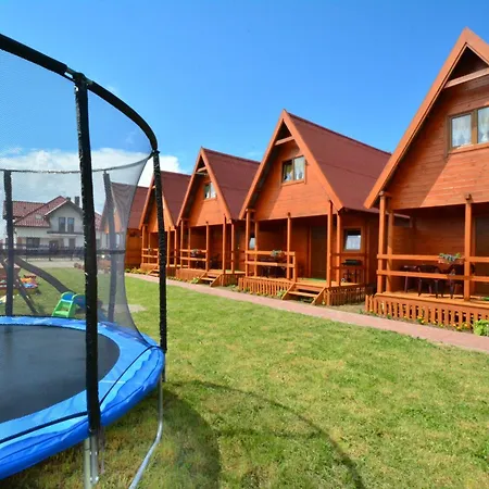 Morskie Chatki DOMKI Z 2 SYPIALNIAMI I SALON w USTRONIU MORSKIM-2